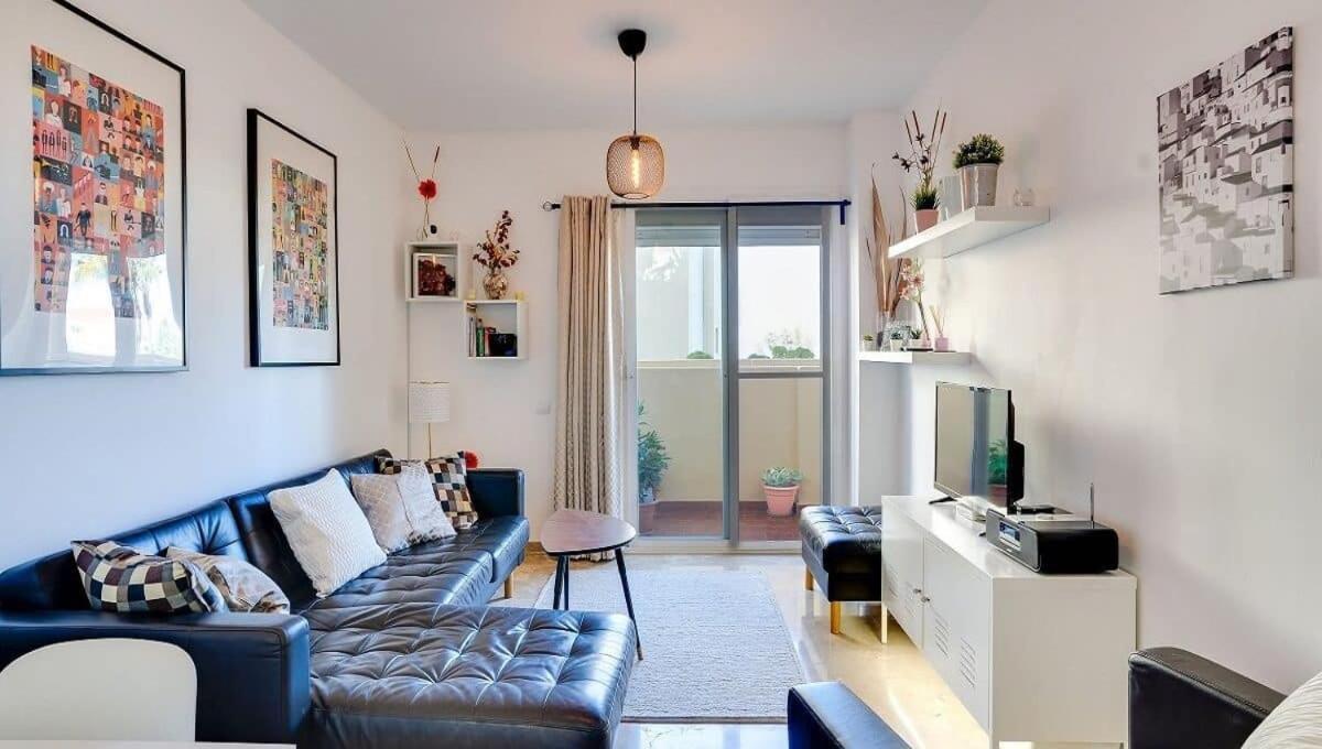Lovely Aldea Beach Apartment Manilva Luaran gambar