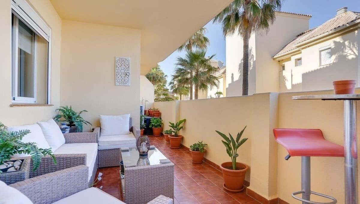 Lovely Aldea Beach Apartment Manilva Luaran gambar