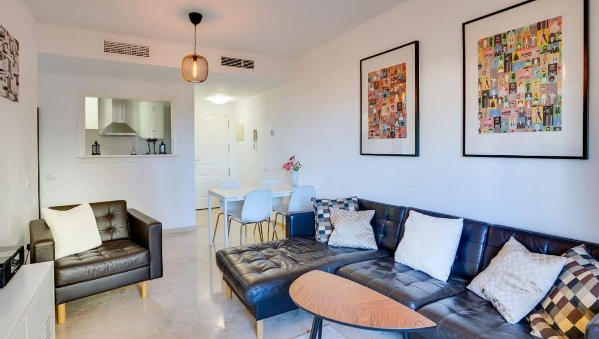 Lovely Aldea Beach Apartment Manilva Luaran gambar