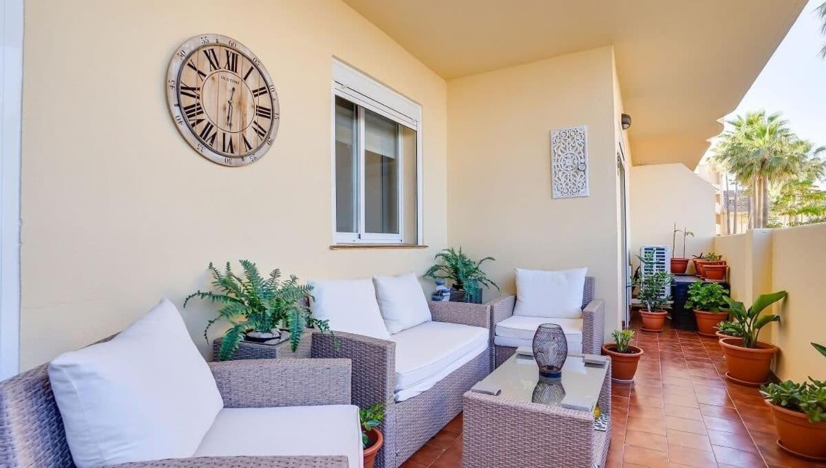 Lovely Aldea Beach Apartment Manilva Luaran gambar