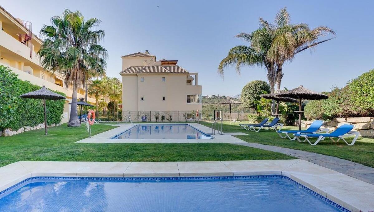 Lovely Aldea Beach Apartment Manilva Luaran gambar